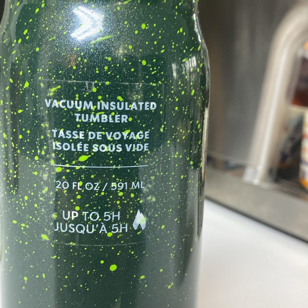 Multi green starbucks cup - Picture 4 of 5